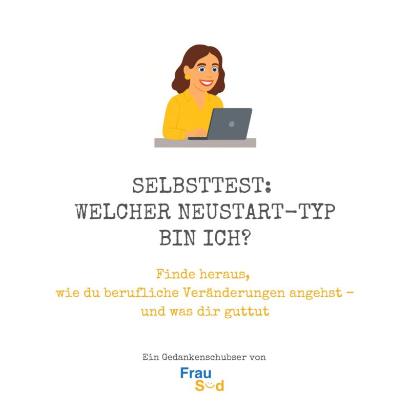 Selbsttest: Welcher Neustart-Typ bin ich?