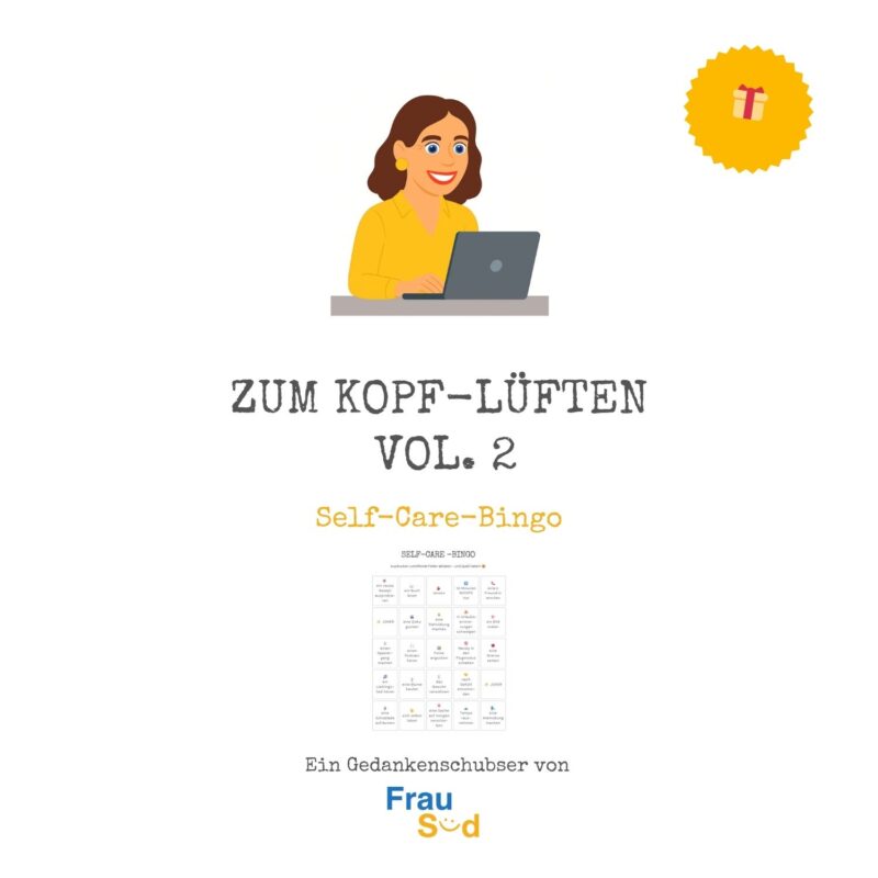 Frau Süd verschenkt: Zum Kopf-Lüften Vol. 2