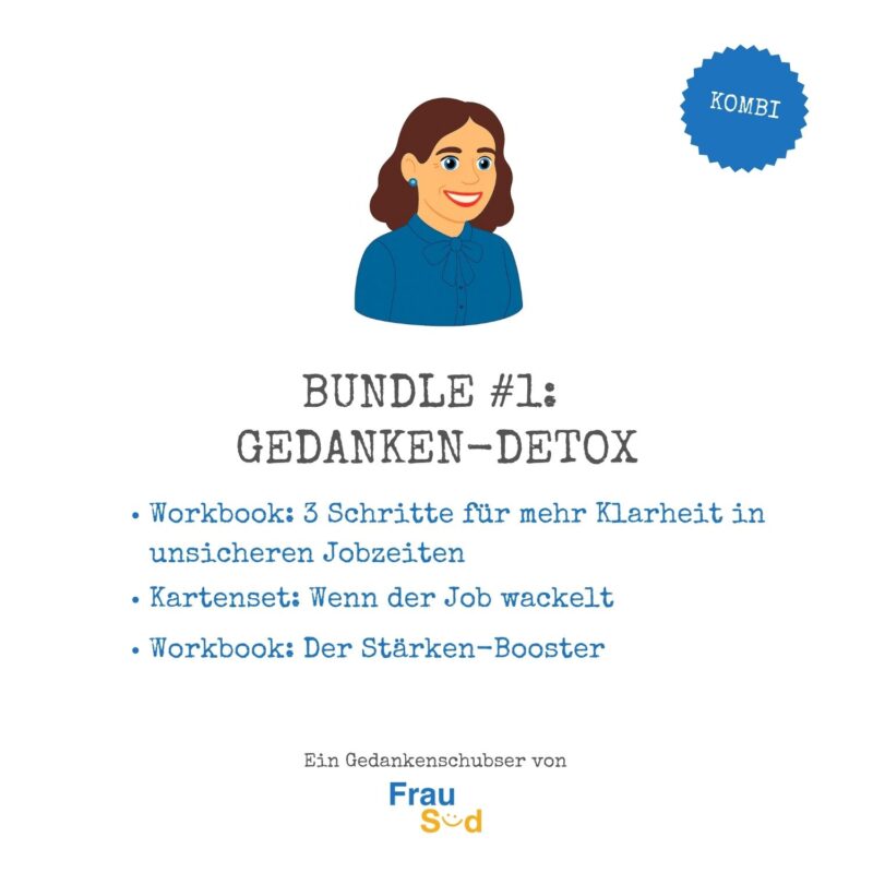 Bundle #1: Gedanken-Detox