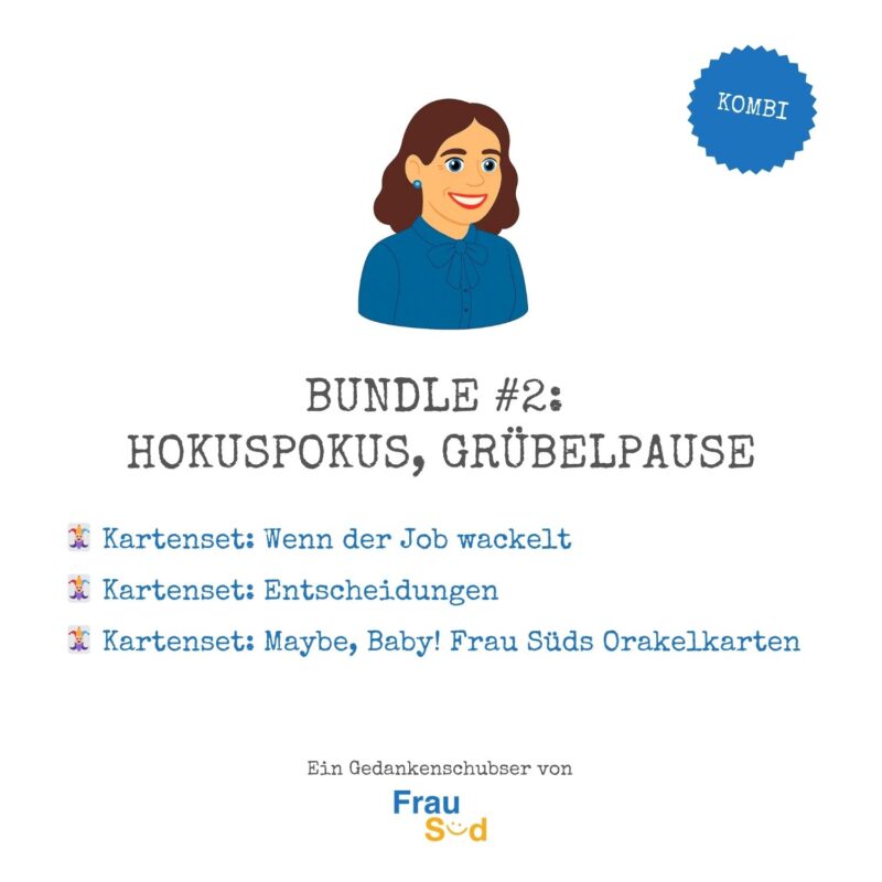 Bundle #2: Hokuspokus, Grübelpause