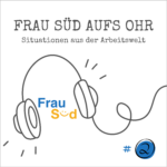 Frau Süd aufs Ohr