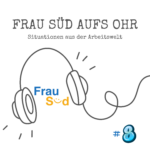Frau Süd aufs Ohr