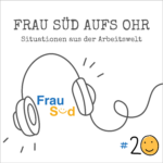 Frau Süd aufs Ohr