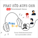 Frau Süd aufs Ohr